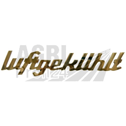 Luftgekühlt emblem für - emblem, deutz