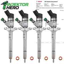 4x 0445110259 0986435126 Bosch Mazda Peugeot Citroen C3 C4 C5 1.6 HDi