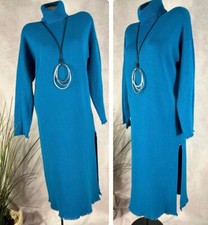 Strick tunika langes kleid - tunika,
