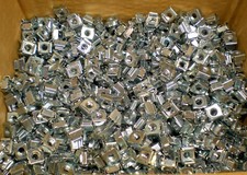 100 stück käfigmuttern - 100,