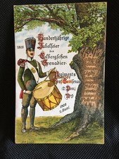 alte AK – Jubiläum 100 Jahre Colberg´sches Gren-Regt Graf Gneisenau 2.Pom. Nr. 9