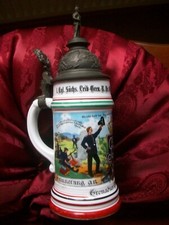 Reservistenkrug Dresden  Sachsen 1. Leib- Grenadier Regiment 100 König Albert RR