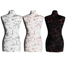 Torso Schneiderpuppe Schneiderbüste Gr.34/36/38/40/42/44/46/48 mit Überzug