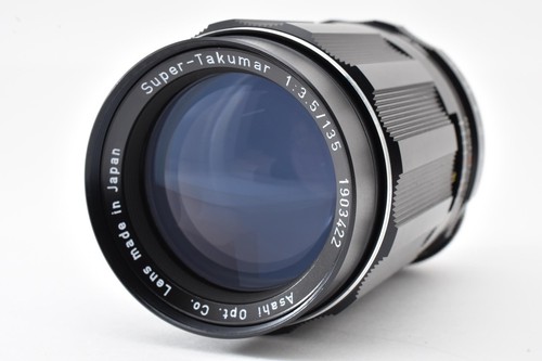 Pentax super takumar 135mm - pentax,