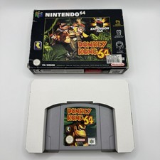 Donkey Kong 64 OVP | Ohne