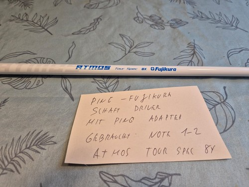 Ping fujikura driverschaft mit - ping,