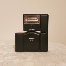 MINOX 35GT Kamera + Autoblitz & Manual Point Shoot 35mm