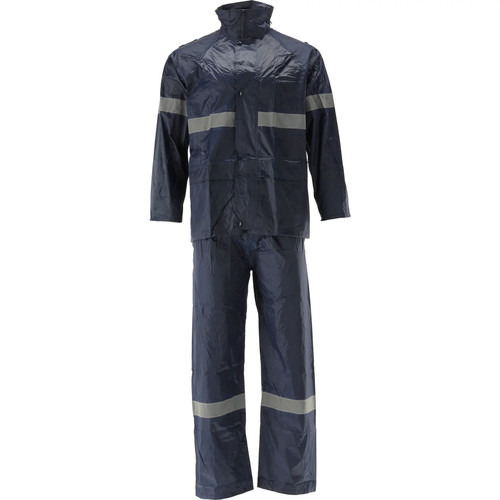 Navy light regenanzug 2xl - navy,