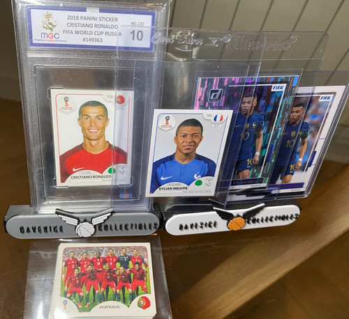Mbappe ronaldo fußball karten - ronaldo,