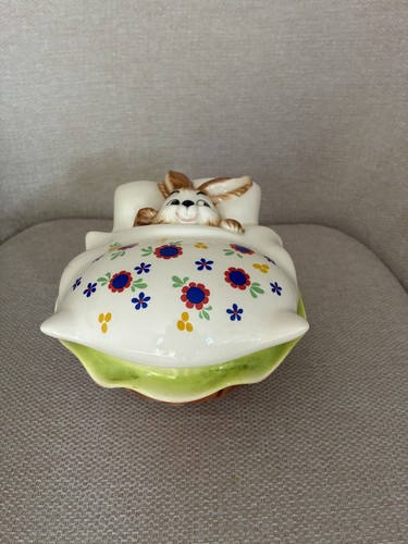 Bonboniere deckeldose bunny - bonboniere,