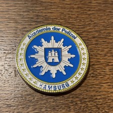 Orden Polizei Coin  , Bundespolizei Coin Hamburg   C590