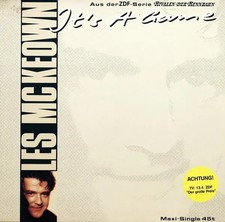 Les McKeown Its A Game Vinyl Single 12inch NEAR MINT Hansa