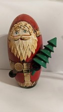 Matroschka Weihnachtsmann mit