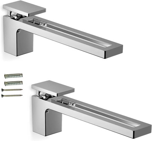 Regalträger tablarträger set - regalträger,