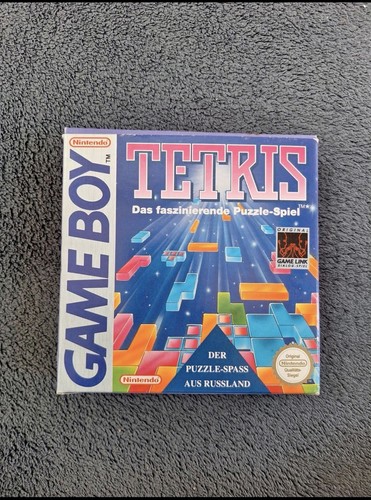 Gameboy tetris cib - tetris,