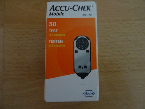 Accu chek mobile - accu-chek, testkassette