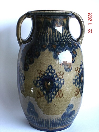 Jugendstil henkelvase - jugendstil, /