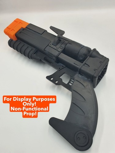Fallout laser blaster - kit, 3d