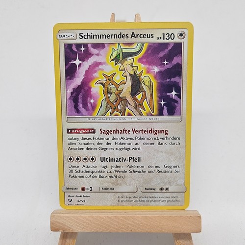 Pokemon karte schimmerndes - pokemon, karte: