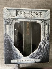 Der Herr der Ringe - Sammlerbox + Argonauten Stützen inkl DVDs