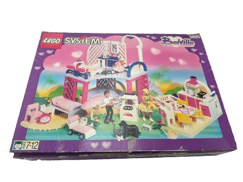 Lego system belville 5895 - system,