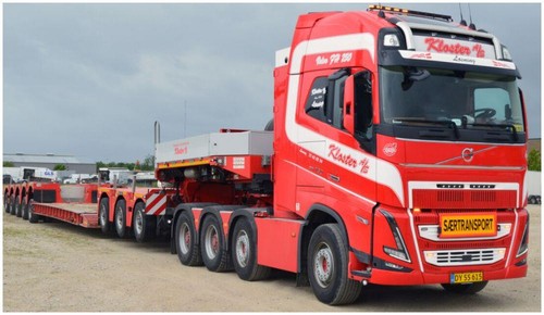 Wsi maßstab volvo fh5 - 1:50,