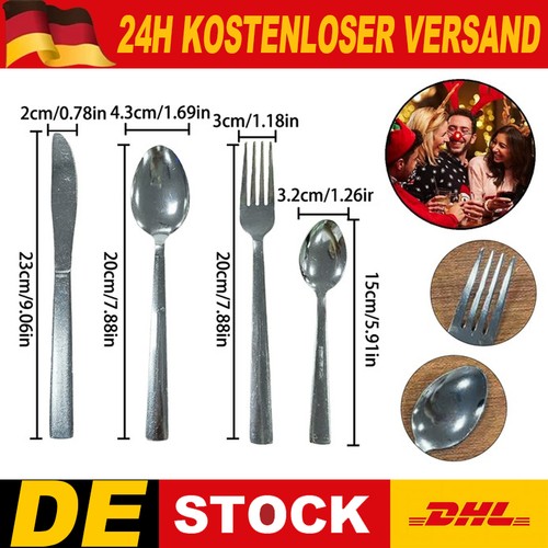 Besteckset teilig für - besteckset,