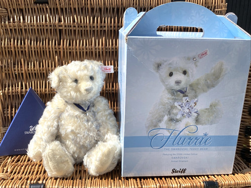 Steiff 2008 flurrie - steiff, "flurrie"