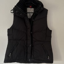 Gefütterte Weste Von Esprit, Größe L, Schwarz