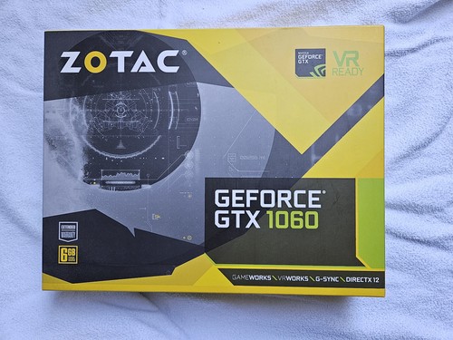 Zotac nvidia geforce gtx 1060 - zotac,