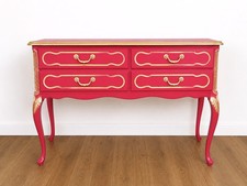 Vintage konsolentisch kommode - vintage,