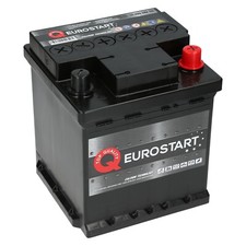 Autobatterie EUROSTART 12V 40Ah 330A/EN TOP QUALITÄT Starterbatterie