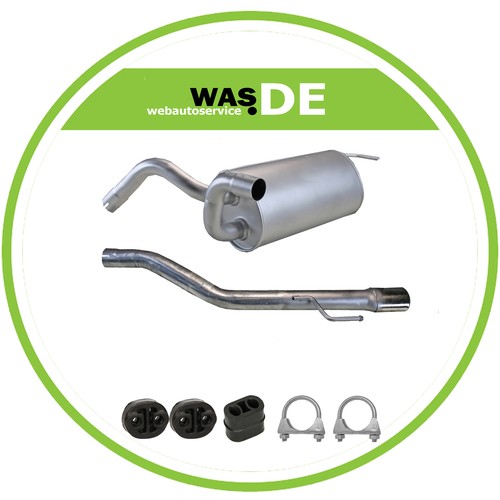 Endschalldämpfer endrohr - endschalldämpfer,