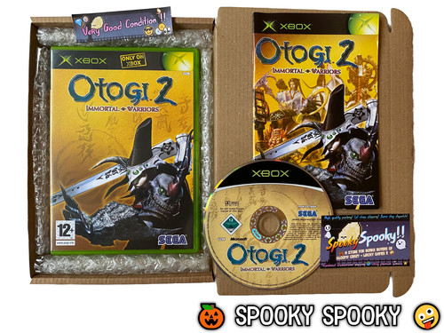 Otogi immortal warriors xbox - otogi,