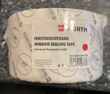 Würth Fenster Dichtband Universal Euraseal U-305 100mm Fliesband