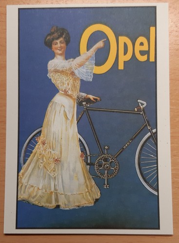 Postkarte original werbung - postkarte,