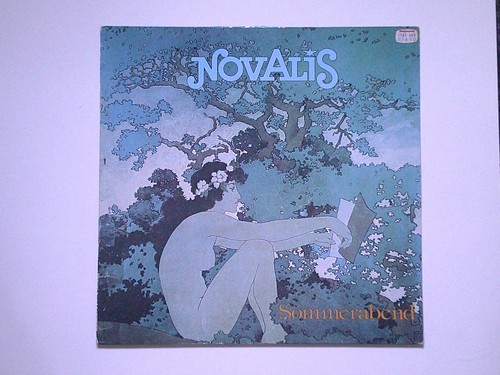 Novalis sommerabend vinyl - sommerabend,