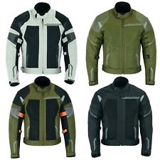 Motorradjacke Textil