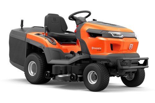 Husqvarna 220t rasentraktor - husqvarna,