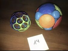 2x OBALL  Wobbel & Oball Classic & Baby Greifling SET 14