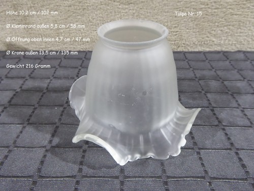 Jugendstil glas lampenschirm - jugendstil,