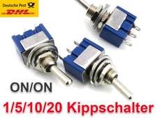 Miniatur Kippschalter Schalter
