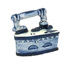 Miniatur Keramik Bügeleisen