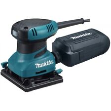 Makita BO4555 Elektro-Schwingschleifer blau/schwarz Faust-Schwingschleifer 200W