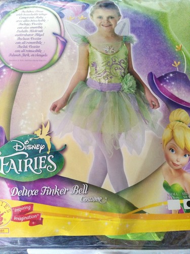 Disney tinkerbell kostüm - kostüm, |
