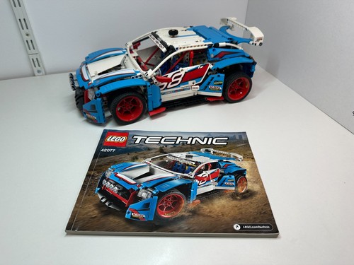 Lego technic rallyeauto 42077 - lego,