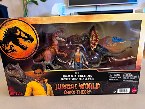 Mattel jurassic world chaos - jurassic,