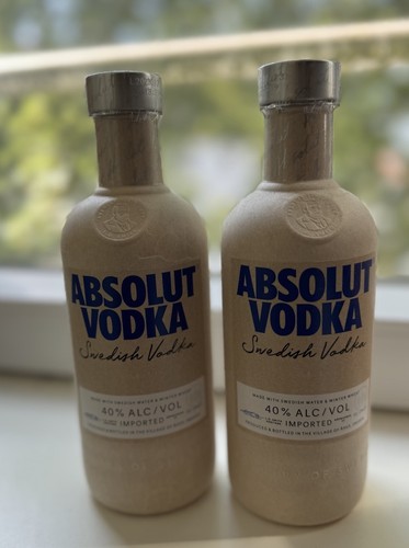 Absolut vodka paperbottle - absolut,