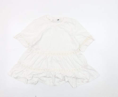 Weiße tunika bluse damen - weiße, tunika-bluse