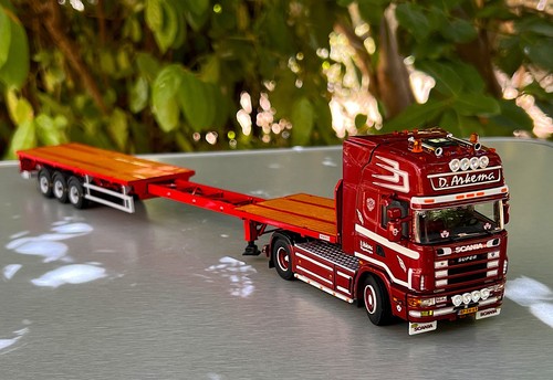 Scania 164l topline - scania, 4x2